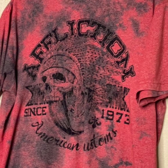 Affliction American Customs tshirt sz XXL - Picture 2 of 7